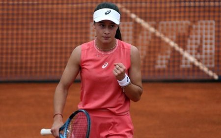 Zeynep Sönmez, Lexus Nottingham Açık'a ikinci turda veda etti