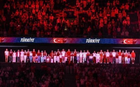 Voleybol Milletler Ligi'nde millilere hologram tribün desteği