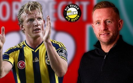 Dirk Kuyt için Fenerbahçe'den tazminat talep ettiler!