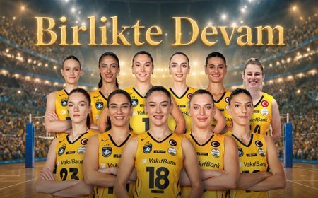 VakıfBank 11 oyuncusuyla yola devam ediyor!