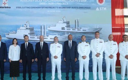 Türkiye'den Portekiz'e ikinci askeri gemi satışı. Üretim başladı