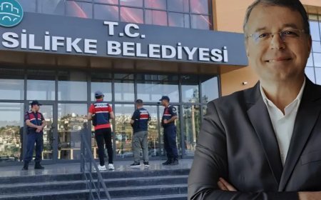 Silifke Belediyesi'ne operasyon. Belediye Başkanı Mustafa Turgut dahil çok sayıda gözaltı var