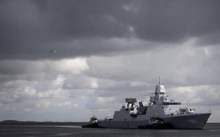 Hürmüz Boğazı'ndaki mayın temizleme fırkateyn gönderildi! Hollanda'da kritik adım
