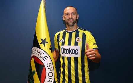 Vedat Muriqi resmen Fenerbahçe'de!