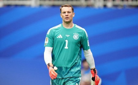 Manuel Neuer: 'Bu son turnuvam olacak!'