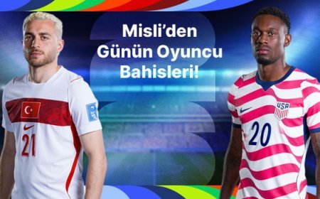 Gol bahislerinde Barış Alper Yılmaz ile Folarin Balogun öne çıkıyor! İşte Misli’den günün oyuncu bahisleri