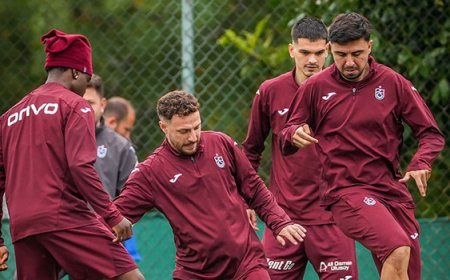 Trabzonspor'un kamp programı belli oldu!