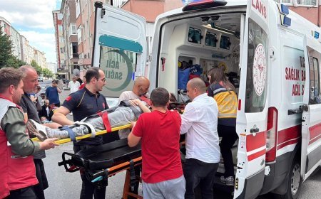 Tekirdağ'da ATV ile motosiklet çarpıştı: 2 yaralı