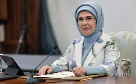 Emine Erdoğan YKS'ye girecek öğrencilere başarılar diledi