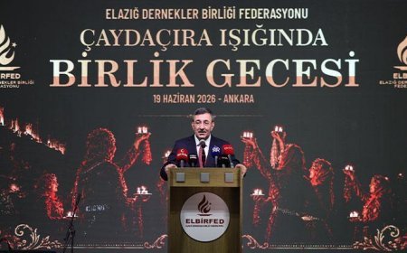 Cumhurbaşkanı Yardımcısı Yılmaz: Türkiye Cumhuriyeti olarak hem haklı olacağız hem güçlü olacağız