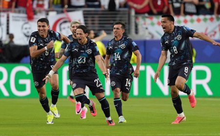 Paraguay'dan A Milli Takım'a turnuvanın en erken golü!