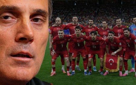 Vincenzo Montella'dan Paraguay karşısında 3 değişiklik birden!