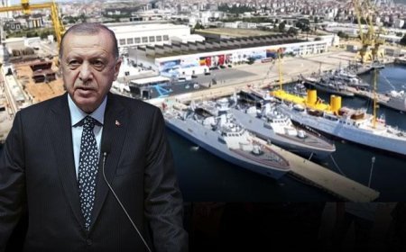Türkiye tarihinde bir ilk! Cumhurbaşkanı Erdoğan: NATO ve AB ülkesine savaş gemisi ihraç edildi