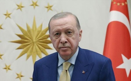 Cumhurbaşkanı Erdoğan'dan sanatçı Yücel Paşmakçı için başsağlığı mesajı