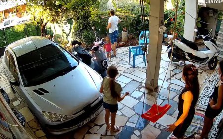 "Bahçe kapısı ses çıkarıyor" cinayeti. Kamera görüntüleri ortaya çıktı