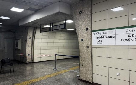 İstanbullular dikkat! Taksim metrosu kapatıldı