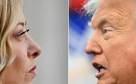 SON DAKİKA HABERİ: Trump-Meloni düellosuna yeğeni de dahil oldu!