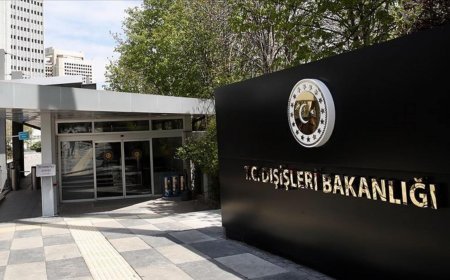 Türkiye dahil 4 ülkeden 'Orta Doğu’da istikrar ve Filistin' mesajı!