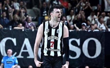 Yiğit Arslan Beşiktaş GAİN'e veda etti!
