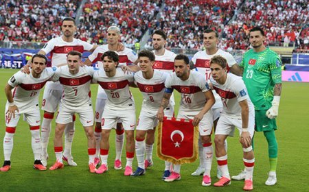 FIFA dünya sıralaması güncellendi: A Milli Takım'dan büyük düşüş!
