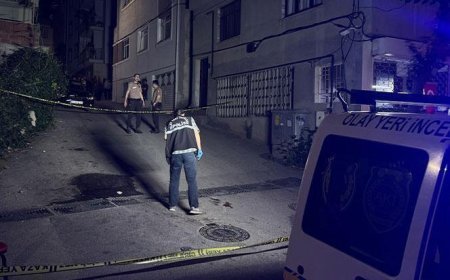 Kahve masasında başlayan tartışma sokağa taştı! Silahı çekip dehşet saçtı: 2 yaralı