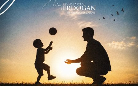 Cumhurbaşkanı Erdoğan’dan Babalar Günü mesajı