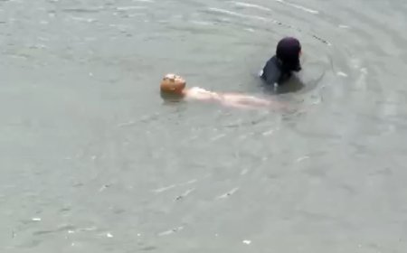 Ceset sandılar, cansız manken çıktı
