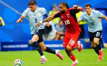 Uruguay 2-2 Yeşil Burun Adaları (Dünya Kupası H Grubu)