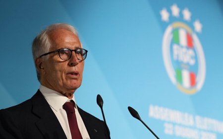 İtalya Futbol Federasyonu'nun yeni başkanı belli oldu