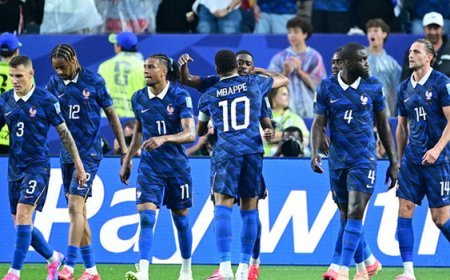Fransa 3-0 Irak (Dünya Kupası I Grubu)