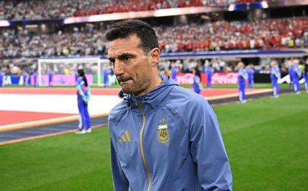 Lionel Scaloni'den Messi'ye övgü!