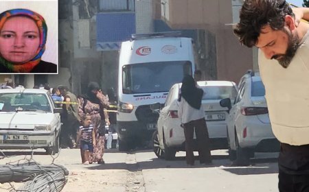4 çocuk annesi eşini öldürüp intihar süsü vermiş