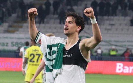 Konyaspor’da Marko Jevtovic ile yollar ayrıldı