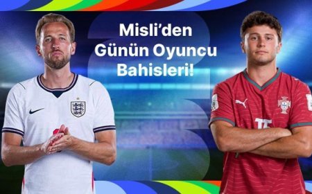 Harry Kane’nin attığı gol sayısı oynadığı maç sayısını geçti! Portekiz’in sürpriz golcüsü Joao Neves… İşte Misli’den günün oyuncu bahisleri
