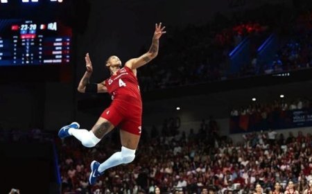 VNL’de Ankara etabına Vargas damgası