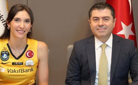 Naz Aydemir Akyol, yeniden VakıfBank'ta