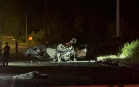 Zincirleme kaza sonrası yangında 3 kişi öldü