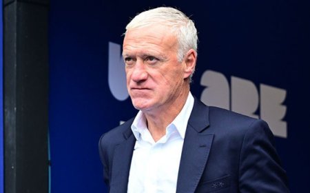 Deschamps'ın acı günü: Annesi için takımından ayrıldı!