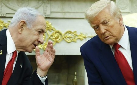 Trump-Netanyahu hattında sesler yükseldi! Gizli konuşma sızdı: 'Senden bıktılar'