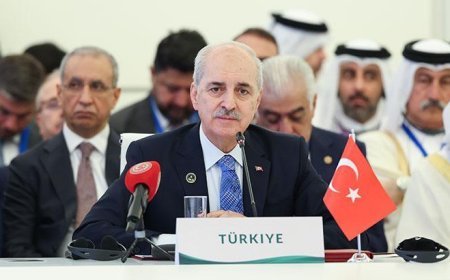 TBMM Başkanı Kurtulmuş: İslam dünyasının A'dan Z'ye topyekun bir reform sürecine ihtiyacı var