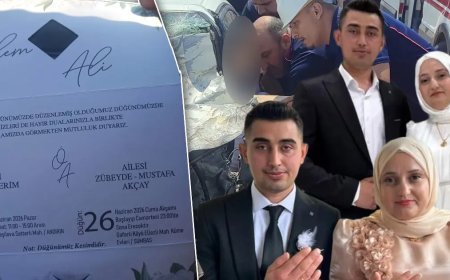 Düğününe iki gün kalmıştı. Hazırlıklar için memlekete giden uzman çavuştan acı haber