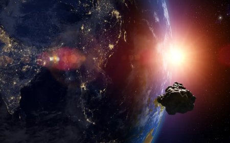 Cumartesi gökyüzüne bakın. Dev asteroit Dünya'nın yanından geçecek