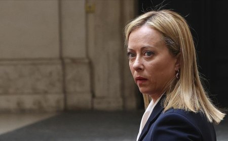 NATO'dan Meloni’yi yakan sözler! '500 uçak İtalya'dan kalktı'