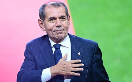 Galatasaray başkanı Dursun Özbek: Barcelona bizden copy paste!