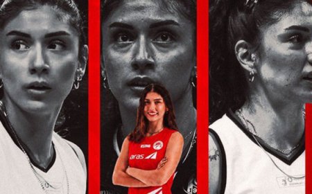 Aras Kargo Kadın Voleybol Takımı, Ceren Nur Domaç'ı kadrosuna kattı