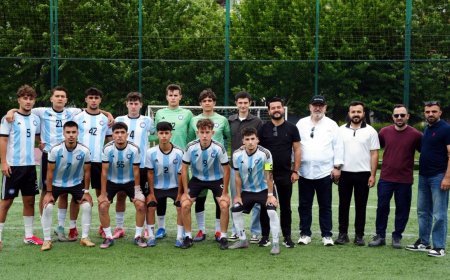 Tekirdağlı öğrenciler, GençLig 2026 futbol turnuvasında üçüncü oldu