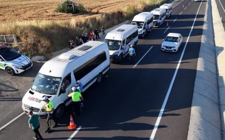 Tekirdağ'da emniyet ve zabıtadan ortak denetim