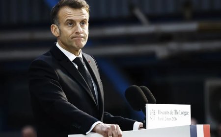 "Macron'un yürüyüşü için park kapatılacak" iddiasına açıklama