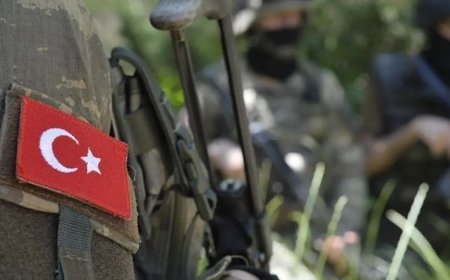 Fırat Kalkanı Harekatı bölgesinde rahatsızlanan asker şehit oldu