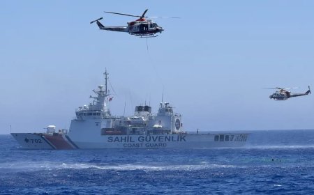 Mavi Vatan'da gövde gösterisi